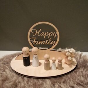 Staander "Happy Family"