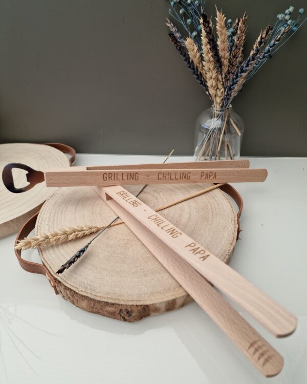 BBQ tang + bieropenener