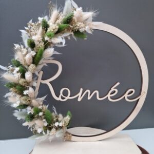 Hoepel 29 cm met naam