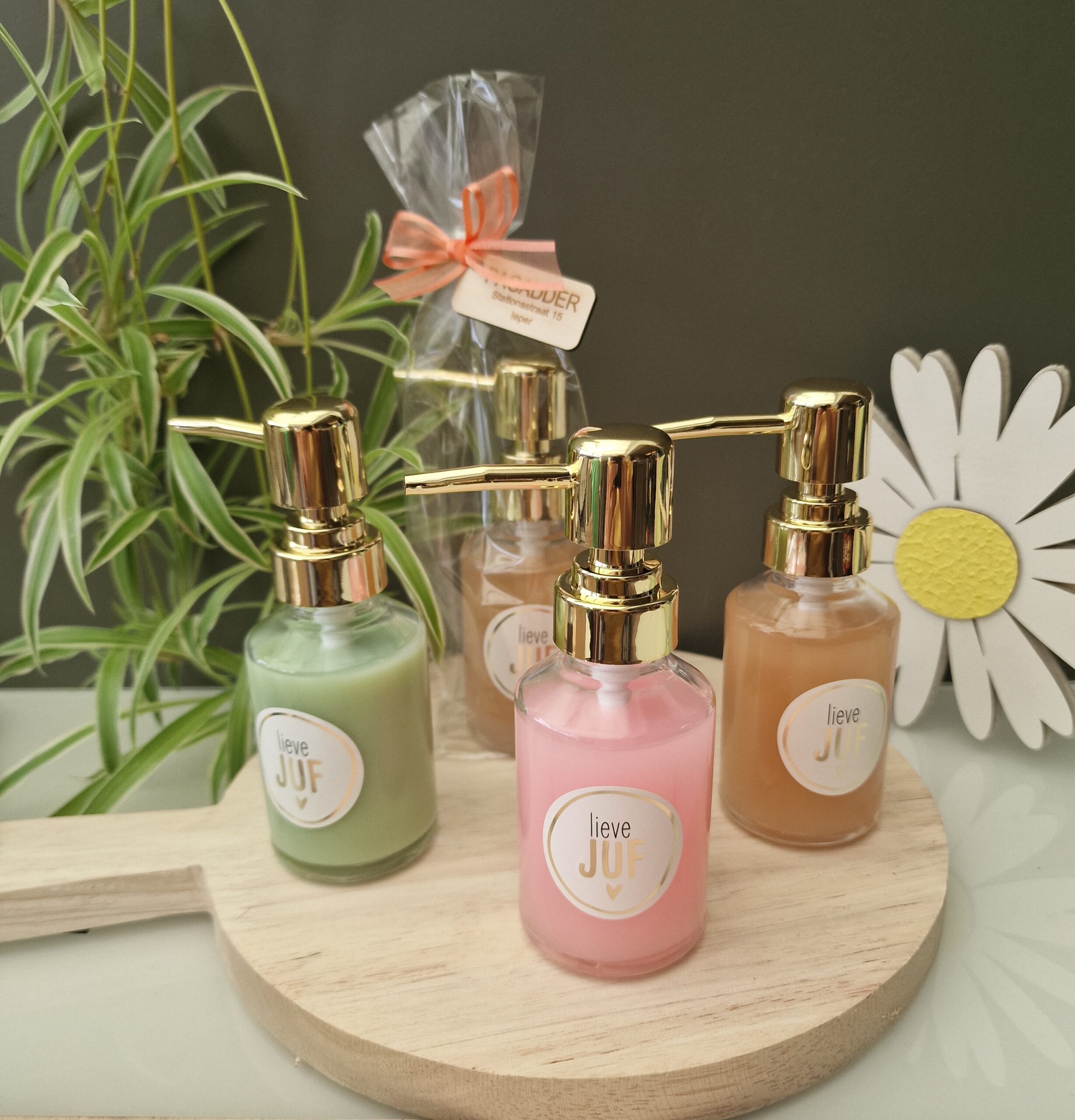 Glazen handsoftdispenser 150ml