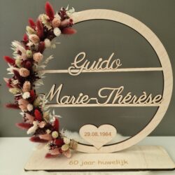 Hoepel 34 cm huwelijk