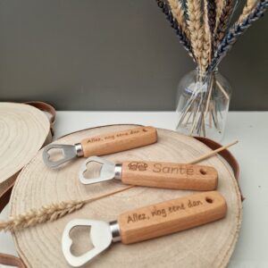 Flesopener:"Santé" of "allez, nog ene dan"