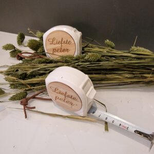 Rolmeter "Liefste peter"