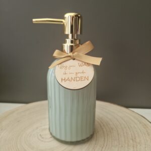 Handsoft 400mL luxefles (glas)