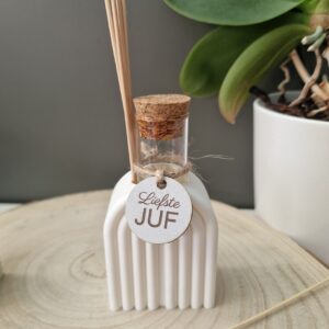 Boogje wit met geurparfum