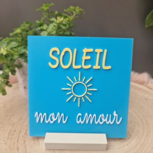 SOLEIL mon amour