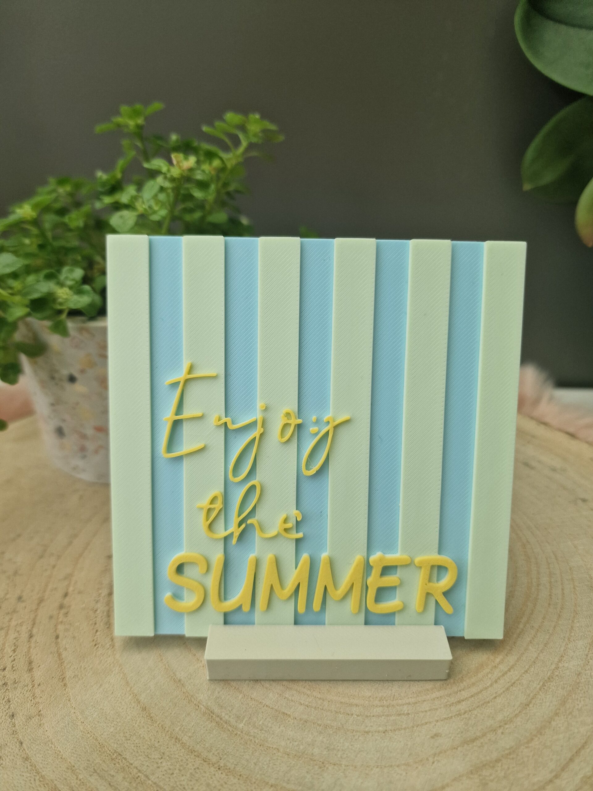 Enjoy the SUMMER
