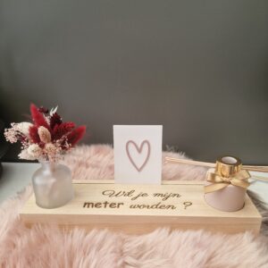 Vaasje en geurparfum