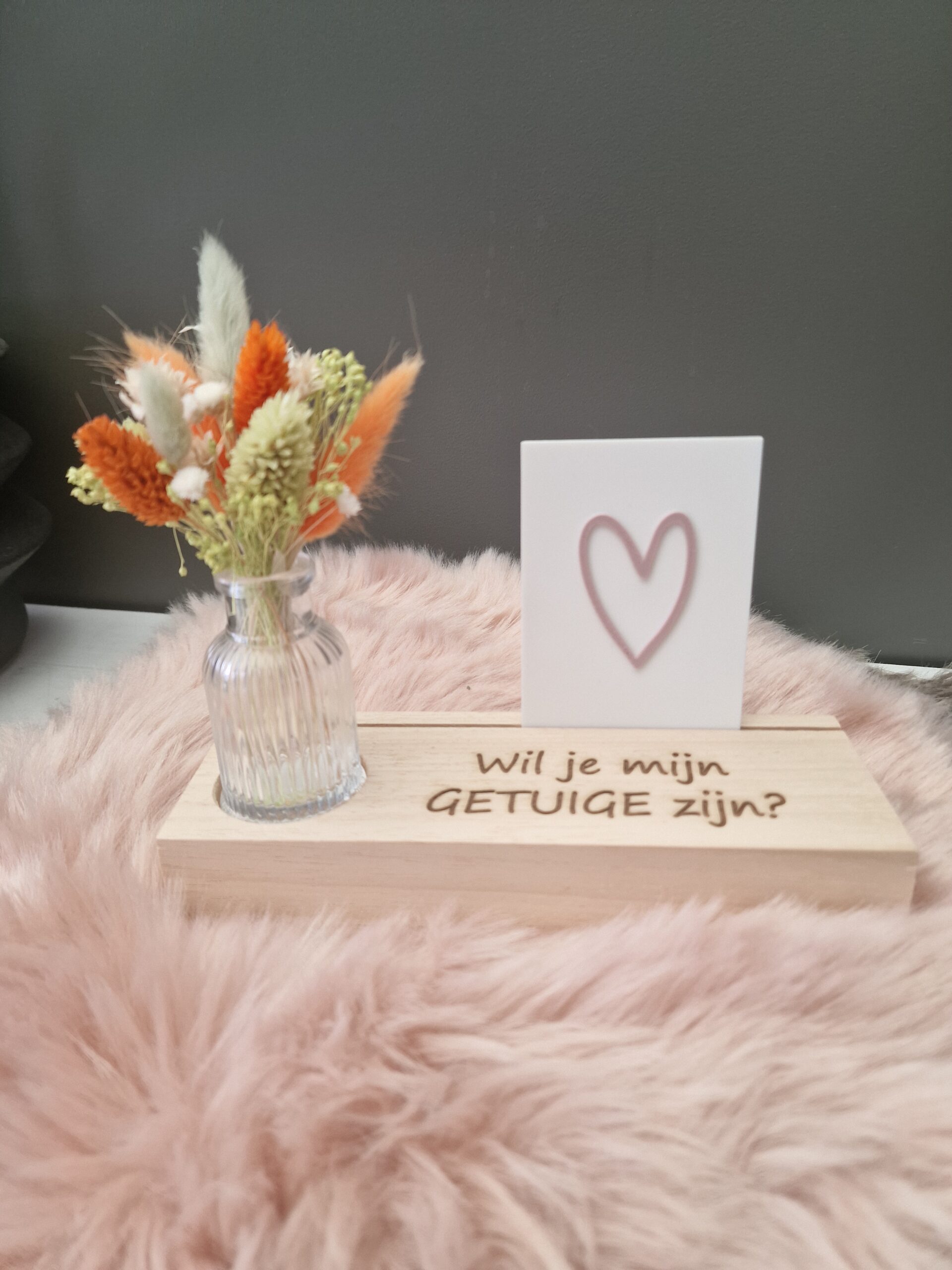 Geribbeld vaasje