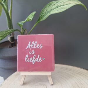 Alles is liefde