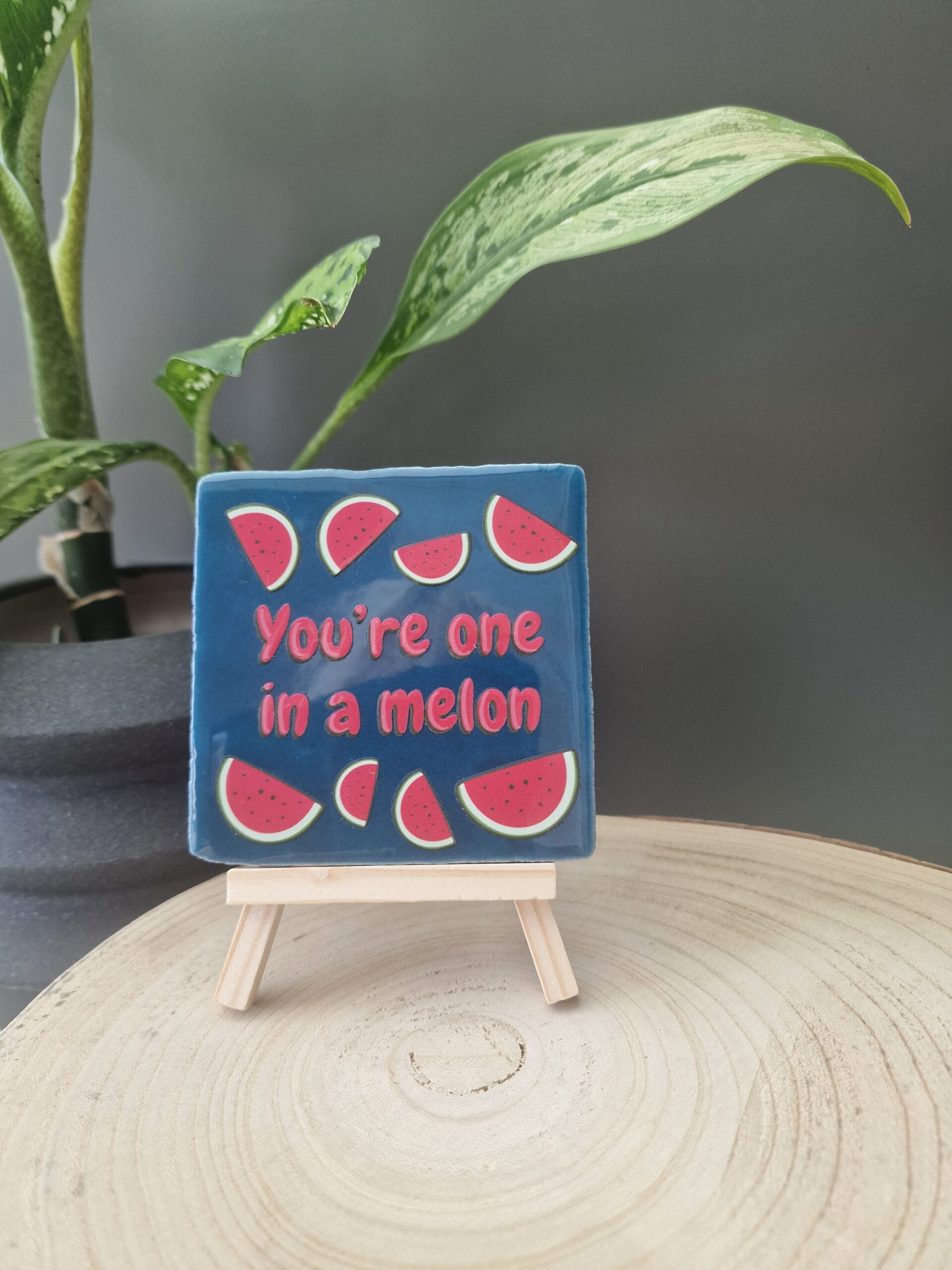 You're one in a melon