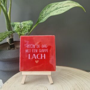 Begin de dag met een slappe lach
