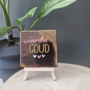 Jij bent goud