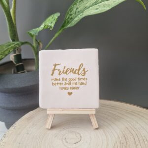Friends ...