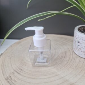 Zeepdispencer (90ml) met witte pomp