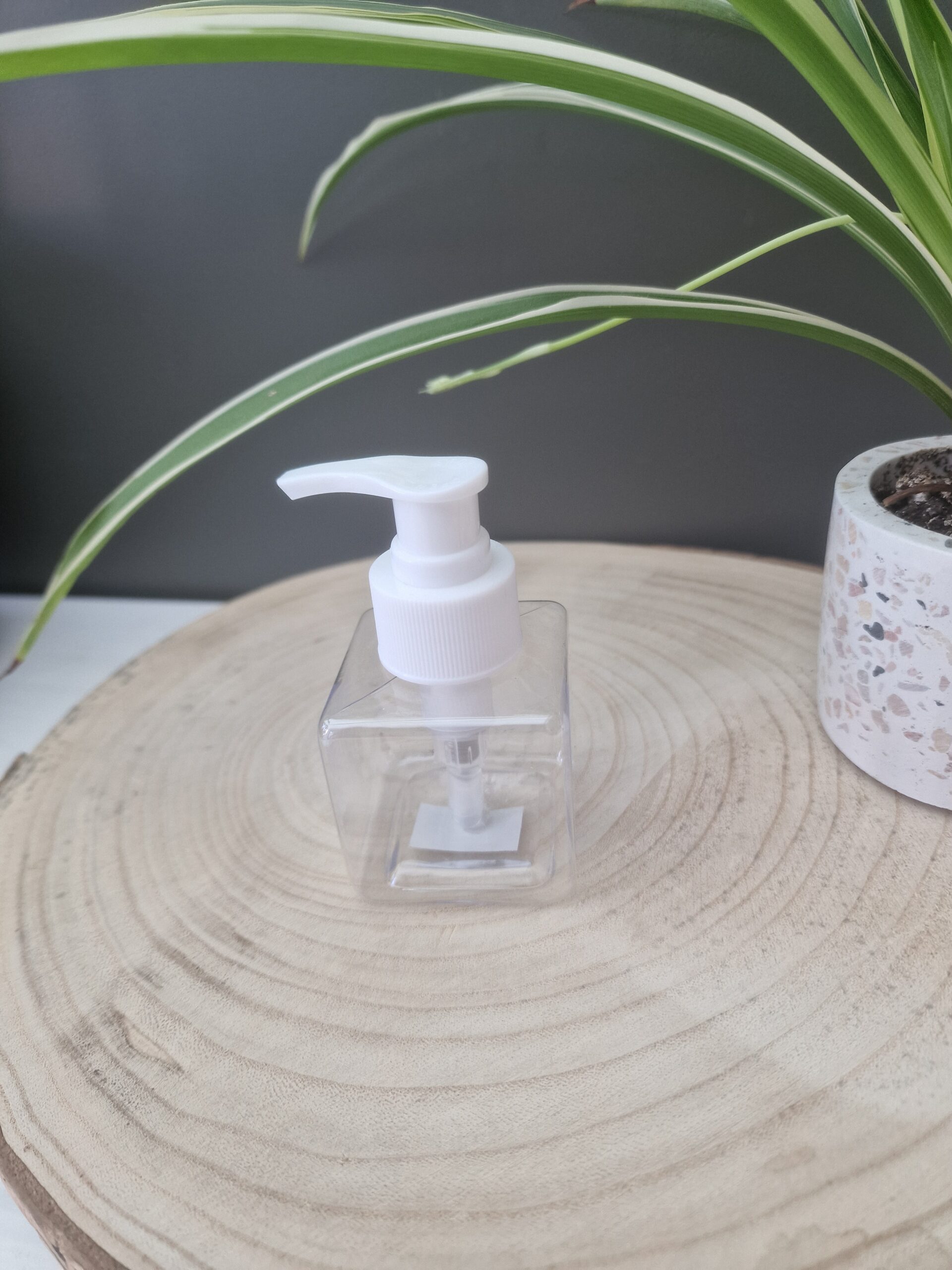 Zeepdispencer (90ml) met witte pomp
