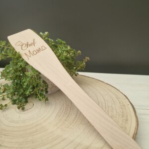 Houten spatel "Chef MAMA"