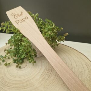 Houten spatel "Chef PAPA"